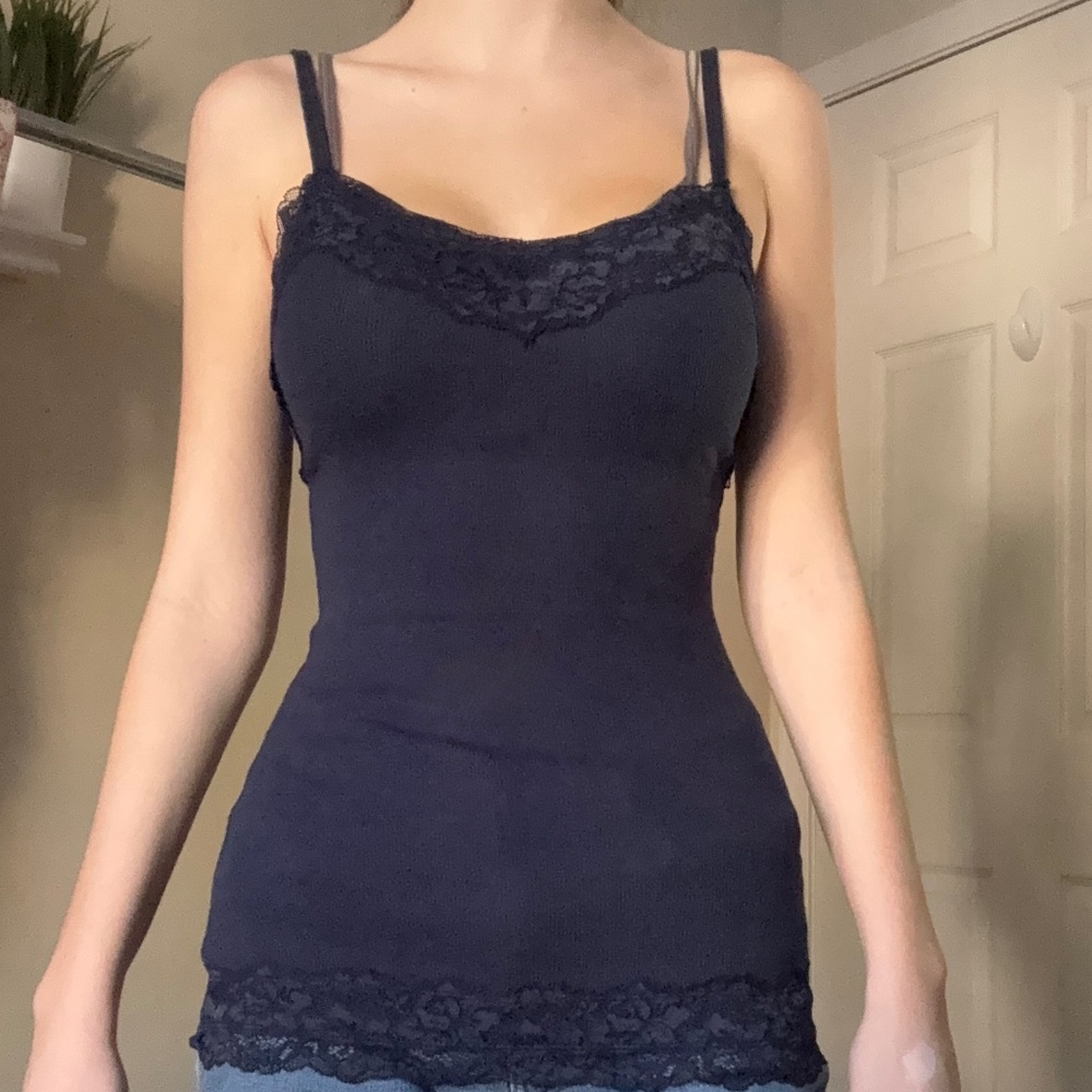 Vintage Navy blue Hollister Co.
